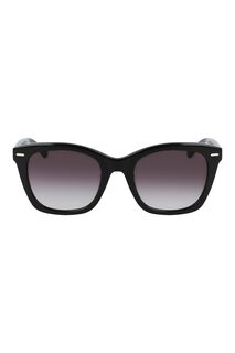 Солнцезащитные очки с градиентом Calvin Klein, черный