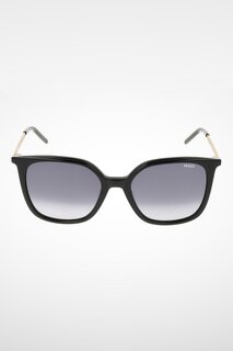 Квадратные солнцезащитные очки с градиентом Hugo, черный