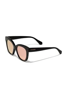 Солнцезащитные очки «кошачий глаз» Audrey Hawkers, черный