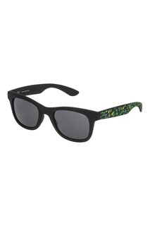Солнцезащитные очки с узором на плечах Sting, зеленый