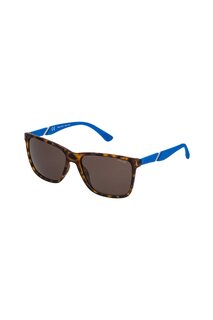 Солнцезащитные очки с контрастными плечами Police, коричневый