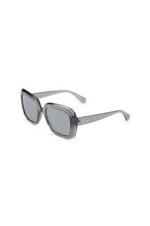 Массивные квадратные солнцезащитные очки Hawkers, серый