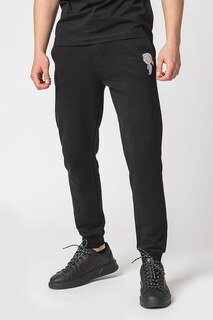 Спортивные брюки с регулируемой талией Karl Lagerfeld, черный