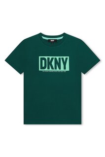 Футболка с логотипом Dkny, зеленый
