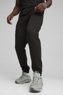 Технические брюки с карманами на молнии Puma, черный