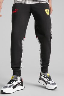 Спортивные брюки Race Camo с контрастами Puma, черный