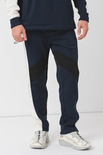 Спортивные брюки с цветными блоками Hugo, черный