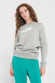 Толстовка Sportswear Club с логотипом Nike, серый