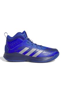 Баскетбольные кроссовки Cross Em Up 5 K Adidas Performance, синий