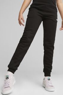 Спортивные брюки ESS+ с карманами Puma, черный