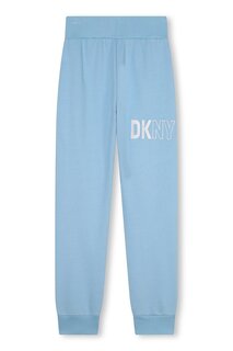 Спортивные брюки с зауженной штаниной Dkny, синий