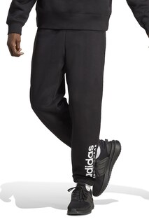 Спортивные брюки с регулируемой талией Adidas Sportswear, черный
