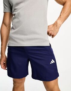 adidas Training – Essential – шорты из ткани темно-синего цвета