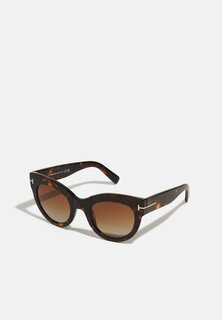 Солнцезащитные очки Tom Ford, темная Гавана