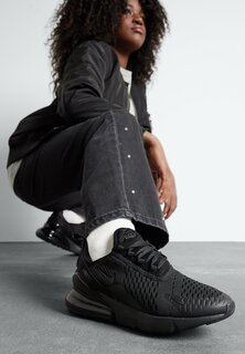 Низкие кроссовки Air Max 270 Nike, черный