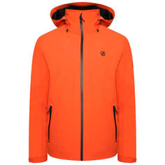 Мужская водонепроницаемая куртка Switch Out из переработанного материала Burnt Salmon DARE 2B, цвет naranja