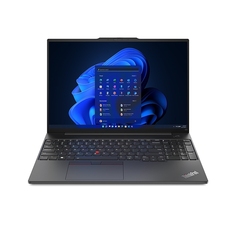Ноутбук Lenovo ThinkPad E16 Gen 1, 16&quot;, 16 ГБ/512 ГБ, R7-7730U, AMD Radeon, черный, английская клавиатура
