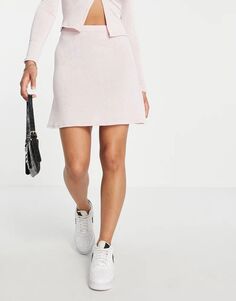 Розовая мини-юбка скинни Missguided (входит в комплект)