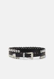 Ремень Ceinture The Kooples, черный