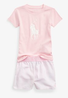 Пижама Tee Sleep Set Polo Ralph Lauren, цвет white/carmel pink