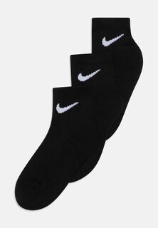 Носки Basic Ankle Unisex 3 Pack Nike, черный
