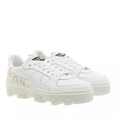 Кроссовки basket icon low-top sneakers Dsquared2, белый