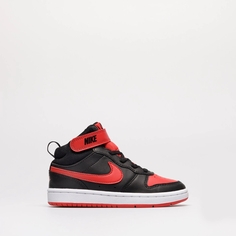 Кроссовки Nike Court 2, черный / красный