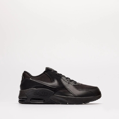Кроссовки Nike Air Max Excee на шнурках, черный