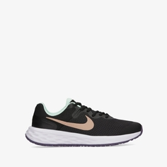 Кроссовки Nike Revolution 6 в сетку, черный