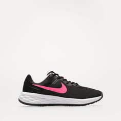 Кроссовки Nike Revolution 6, черный / розовый