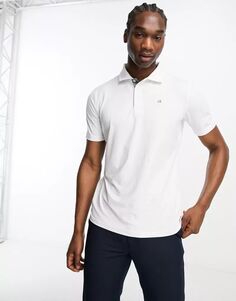 Белая футболка-поло Calvin Klein Newport