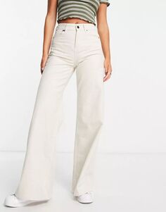 Светло-коричневые широкие джинсы с завышенной талией InWear Ganja In Wear