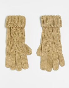 Овсяные перчатки Boardmans вязаной вязки