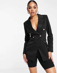 Черный пиджак от Unique21