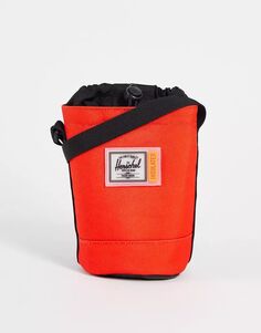 Herschel Supply Co. Красная сумка для бутылок с гренадином