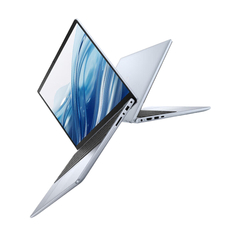 Ноутбук Dell Inspiron 14-5445 AI, 14&quot;, 16 ГБ/2 ТБ, R7-8840HS, серебристо-голубой, английская клавиатура