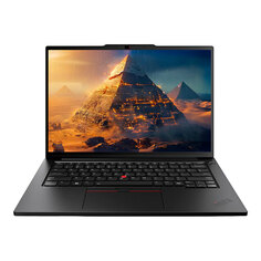 Ноутбук Lenovo ThinkPad T14p AI 2024, 14&quot; 3К, 120Гц, 32Гб/1ТБ, Ultra5, RTX4050, чёрный, английская клавиатура