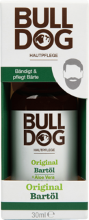 Масло для бороды оригинальное 30 мл. Bulldog