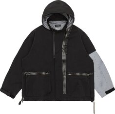 Куртка Acronym 3L GORE-TEX Pro Interops &apos;Black/Silver&apos;, черный