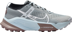 Кроссовки Wmns ZoomX Zegama &apos;Light Smoke Glacier Blue&apos;, серый Nike