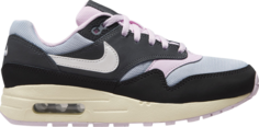 Кроссовки Air Max 1 GS &apos;Anthracite Pink Foam&apos;, серый Nike