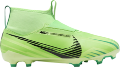 Кроссовки Zoom Mercurial Superfly 9 Academy MDS FG GS &apos;Dream Speed - Green Strike&apos;, зеленый Nike
