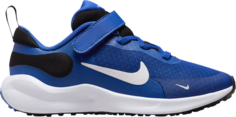 Кроссовки Revolution 7 PS &apos;Game Royal&apos;, синий Nike