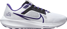 Кроссовки Air Zoom Pegasus 40 &apos;TCU&apos;, белый Nike