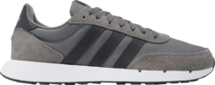 Кроссовки Run 60s 2.0 &apos;Grey Carbon&apos;, серый Adidas