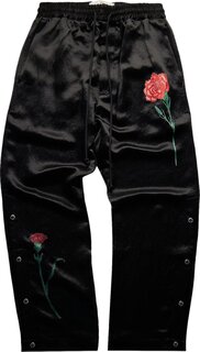 Спортивные брюки Song for the Mute Falling Flowers Studded &apos;Black&apos;, черный