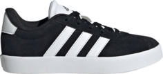 Кроссовки VL Court 3.0 J &apos;Black White&apos;, черный Adidas