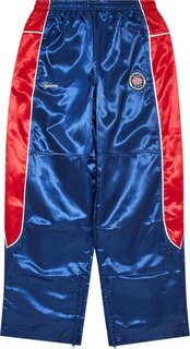 Спортивные брюки Supreme Satin &apos;Navy&apos;, синий