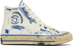 Кроссовки ADER ERROR x Chuck 70 High &apos;Create Next: The New Is Not New - 2nd Collection&apos;, белый Converse