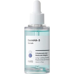 Dermha-3 Сыворотка для лица с гиалуроновой кислотой 50 мл, Purito